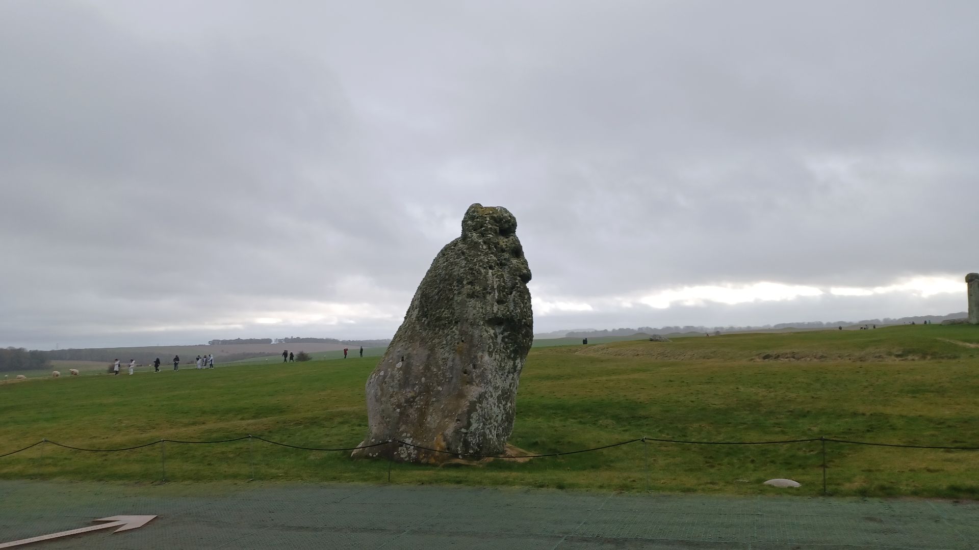 Stonehenge, Wiltshire, England. c. 2450 BC - c. 1250 BC. Scheduled Monument and World Heritage Site.