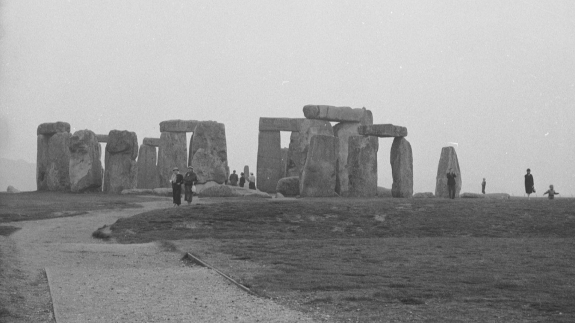 Stonehenge in Winter