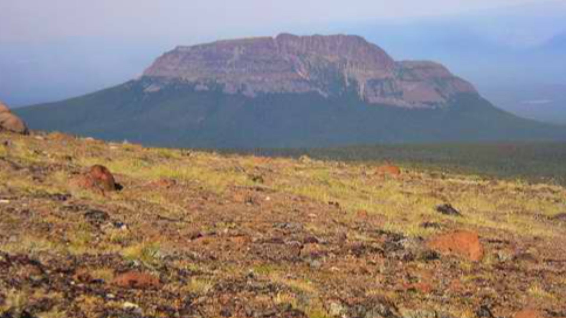 Anahim Peak on the Interior Plateau