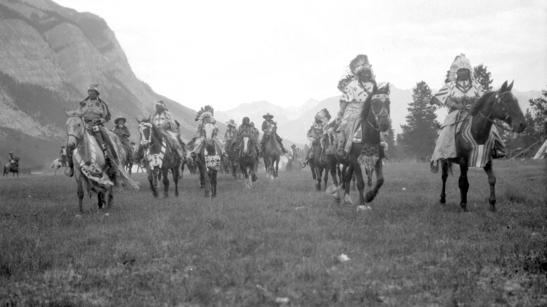 Rocky Mountains, Alberta. From the Paul Coze fonds, PR2006.0508/4.