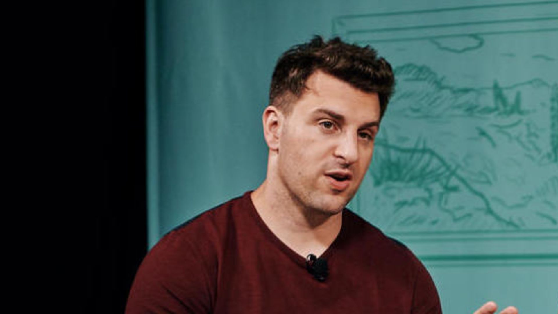 Brian Chesky, co-founder and CEO of Airbnb