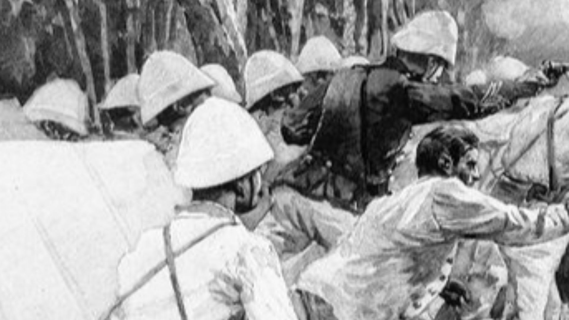 Combat de Dogba, 19 Septembre 1892