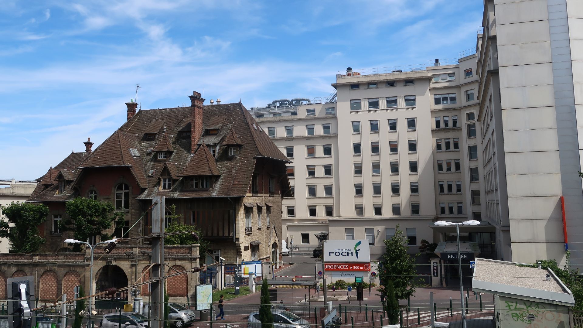Hôpital Foch (Suresnes).