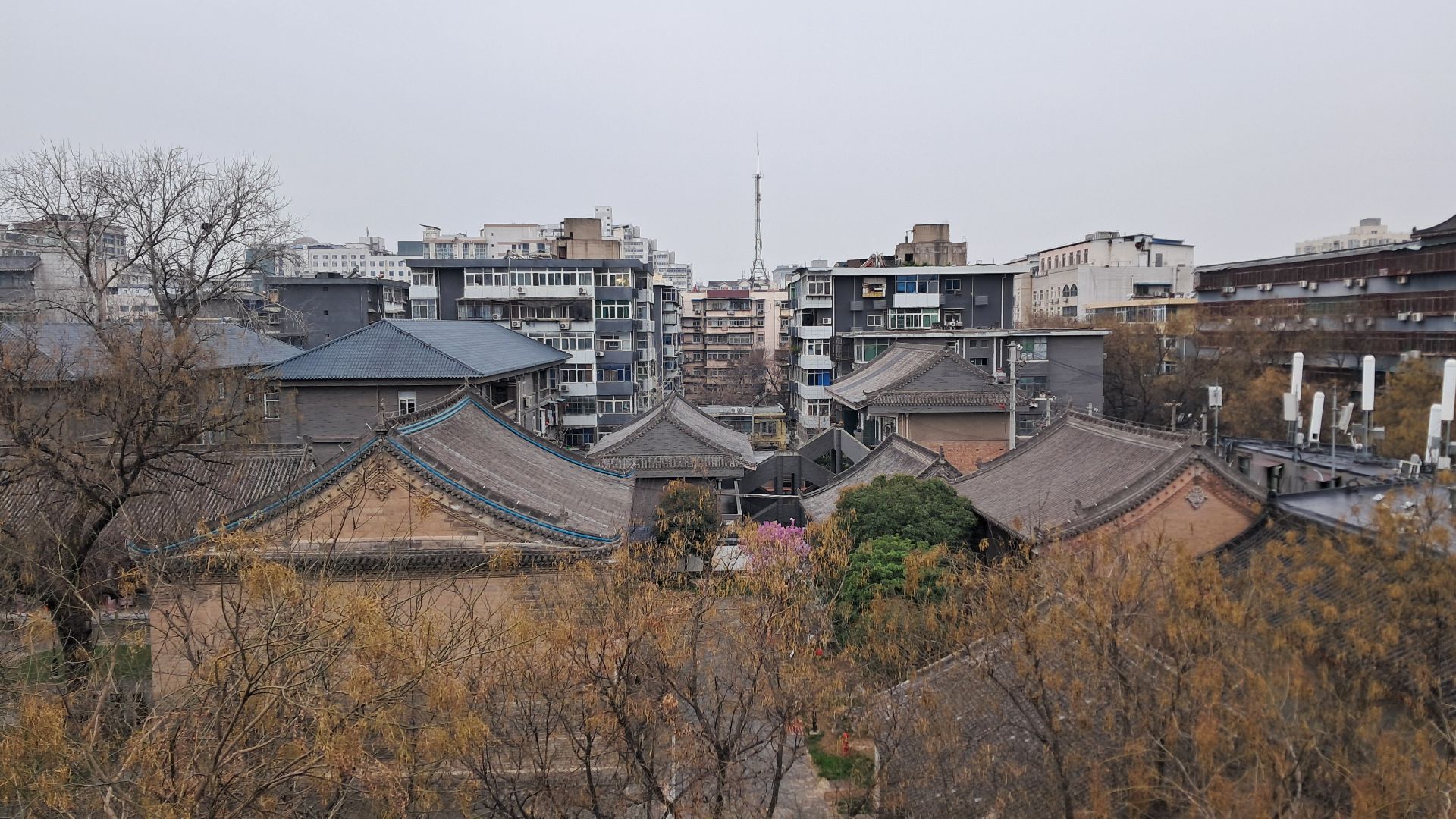 Xi'an from the city walls