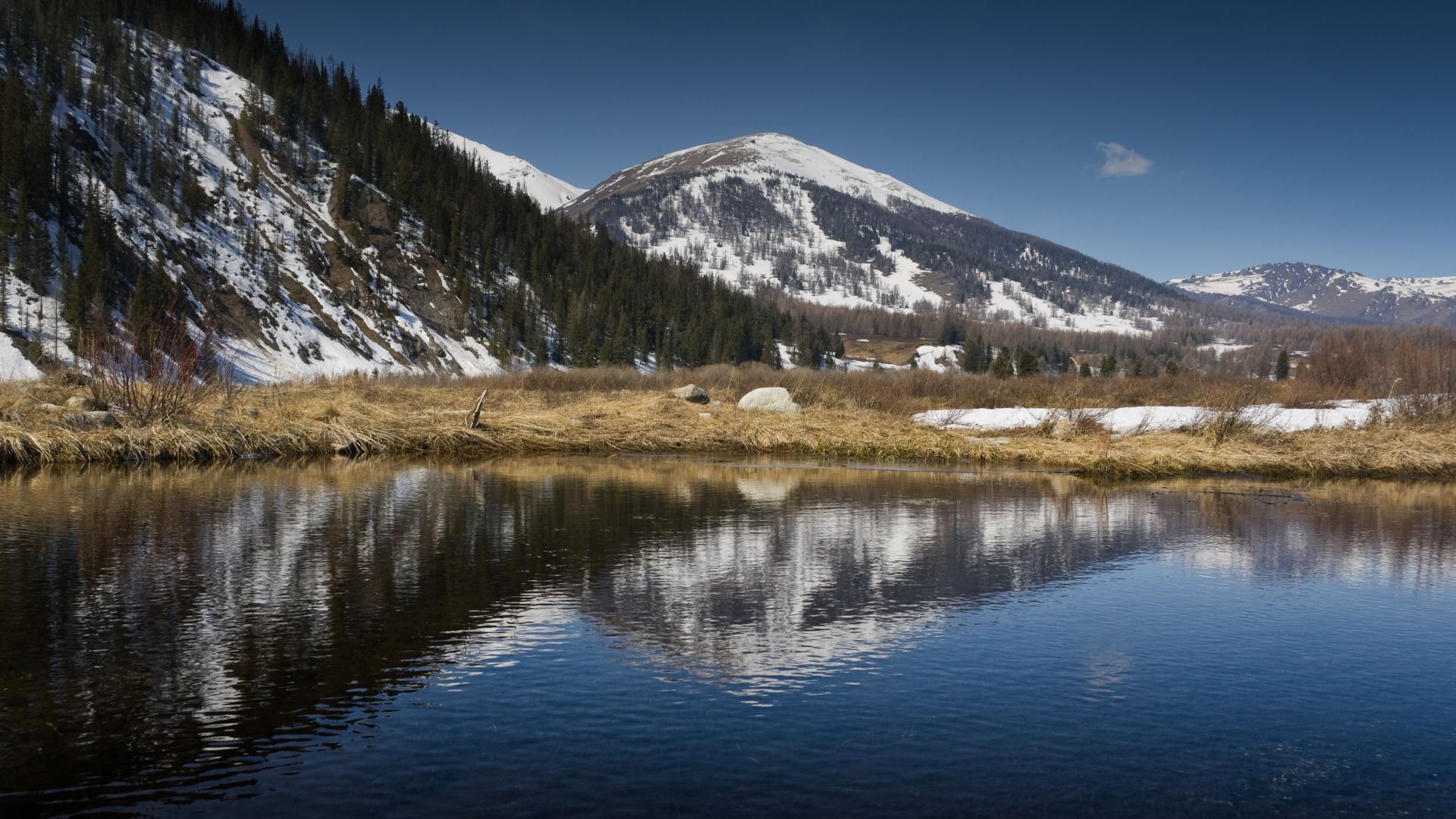 Altay mountains, Kazakhstan