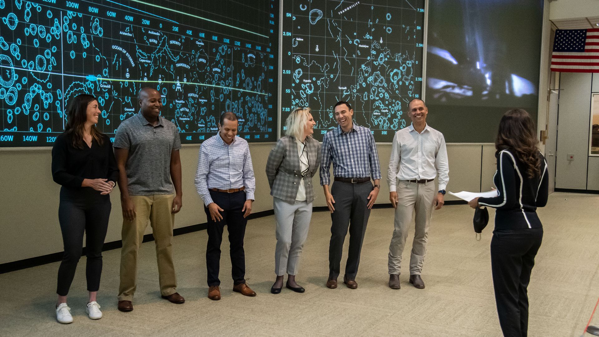 NASA's 2021 astronaut candidate class reported for duty on Mon., Jan. 10, 2022. In a ceremony the same day, the civilian candidates, who have not already done so as part of their military experience, were sworn in an U.S. government employees. This kicks 