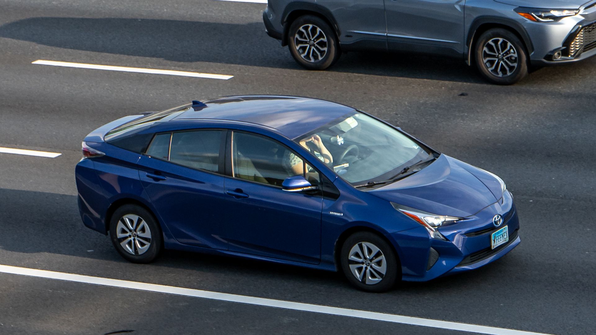 Toyota Prius (XW50) Washington DC, USA