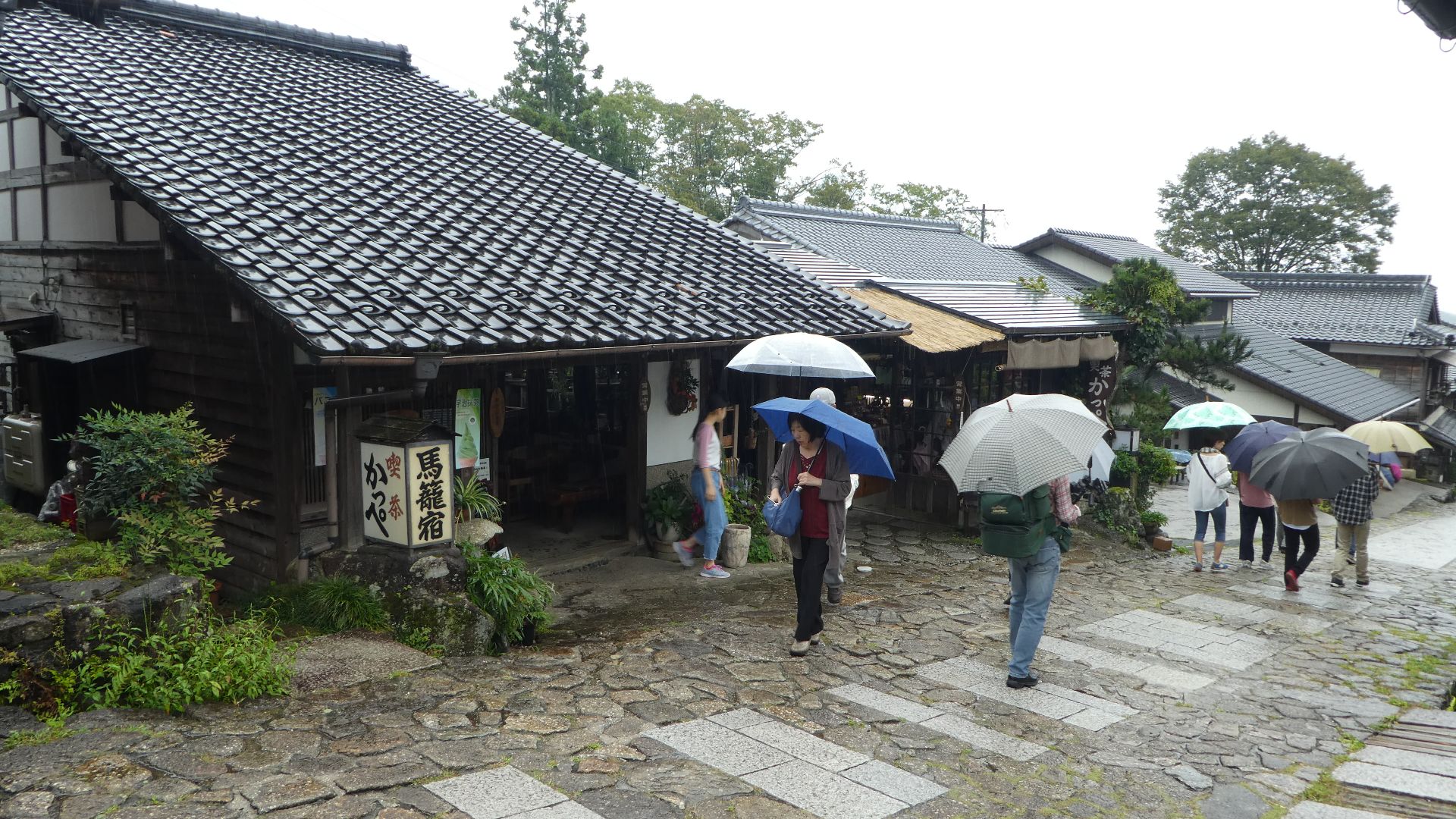 Het plaatsje Magome