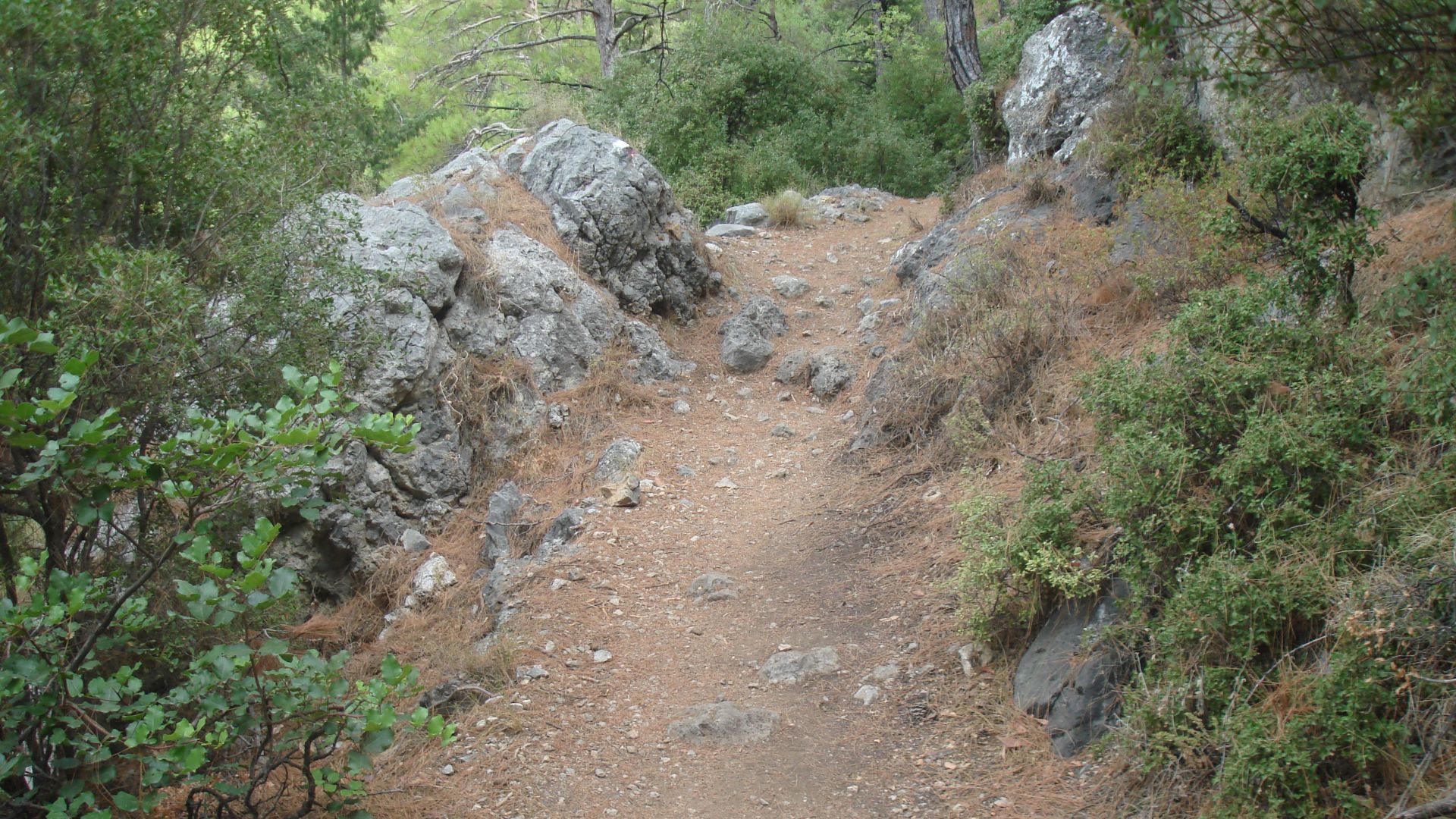 Lycian Way in Fethiye, Turkey