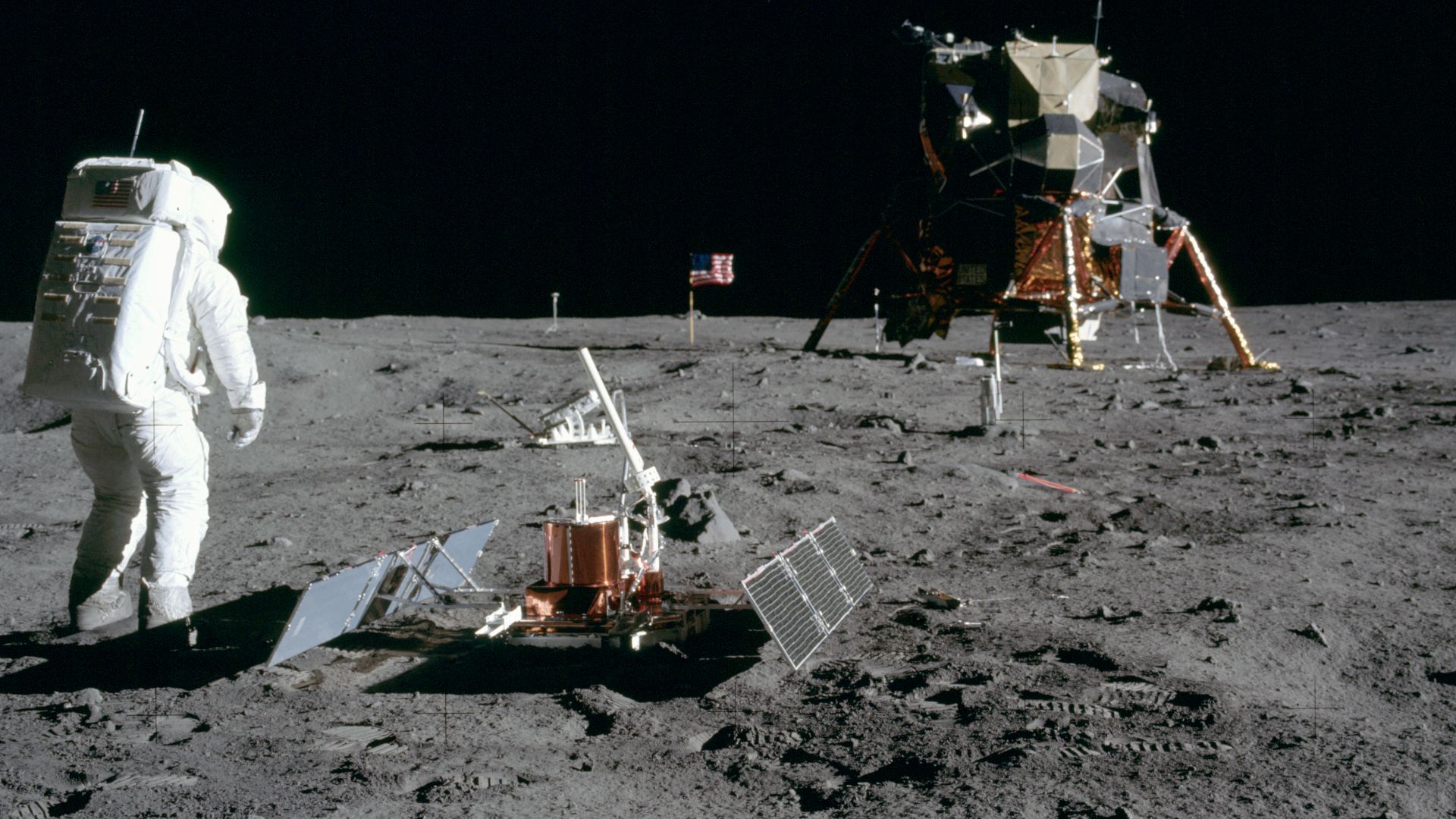 Astronaut Edwin E.