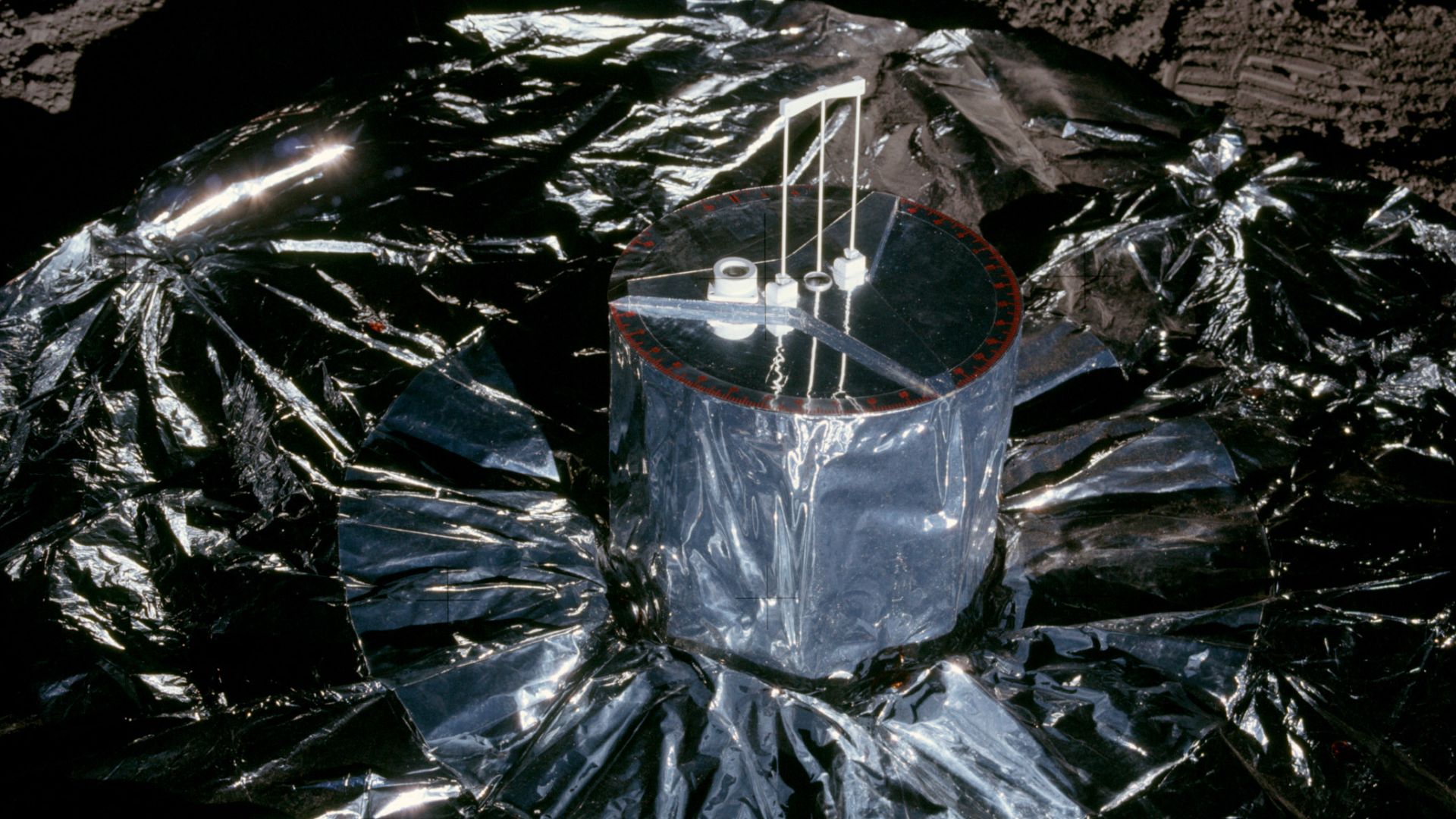 Apollo 12's Passive Seismic Experiment.