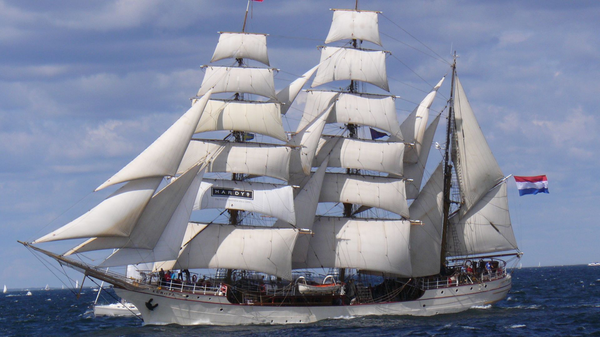 SV Europa barque