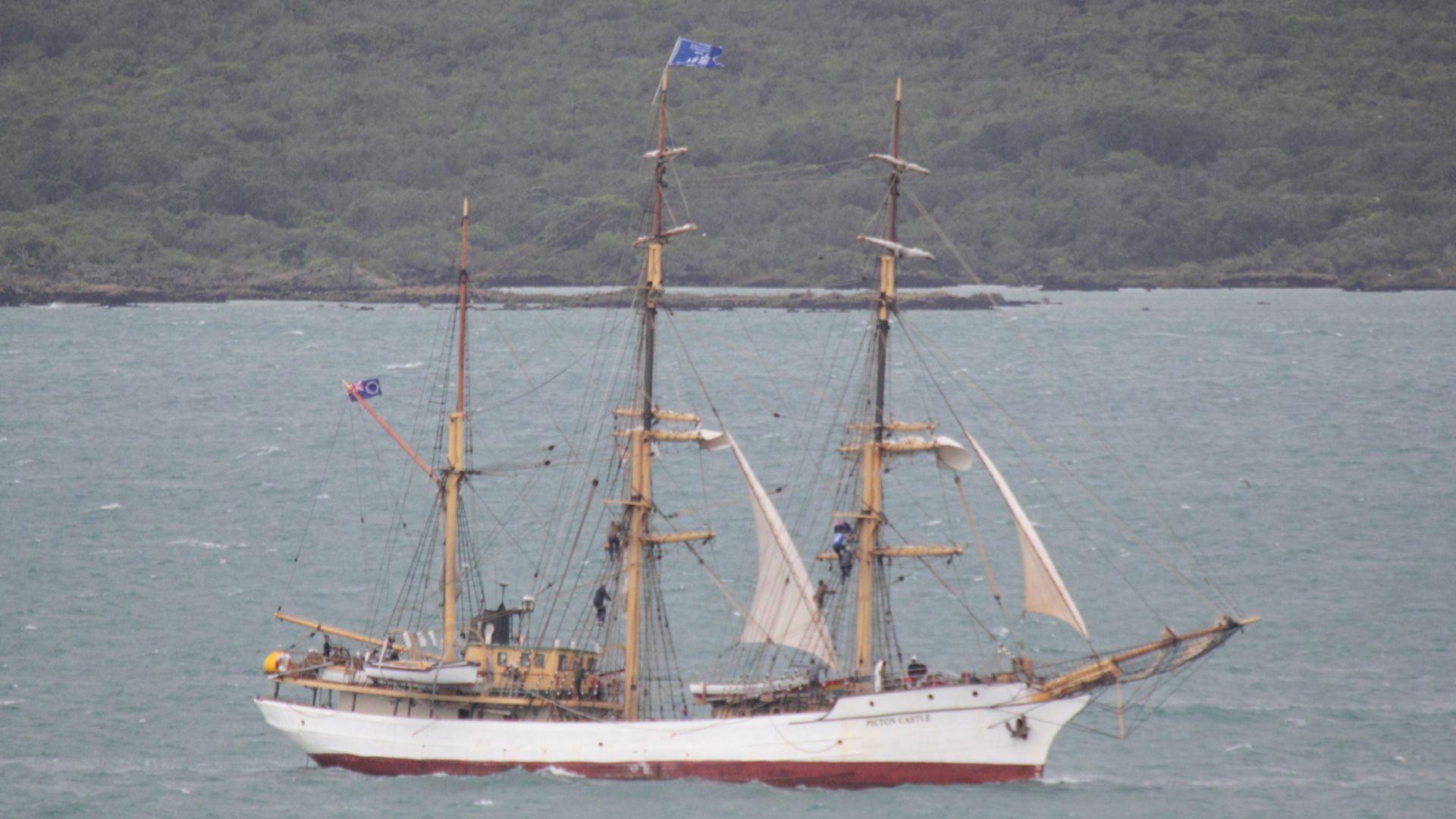 Picton Castle
Canada
The ship is a completely refitted barque that observes the rigorous standards of Germanischer Lloyds for steel-hulled Cape Horners. She is 179 feet overall, with riveted steel hull, clear oiled-pine decks, steel masts, and wooden and