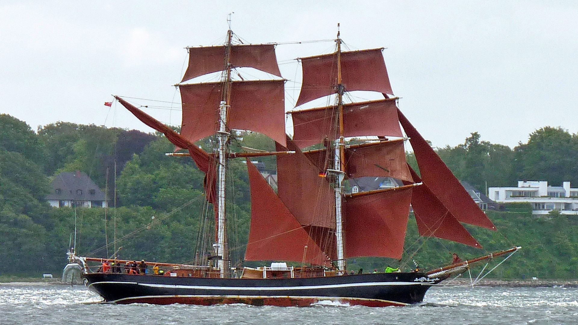Eye of the Wind 2022 in Flensburg