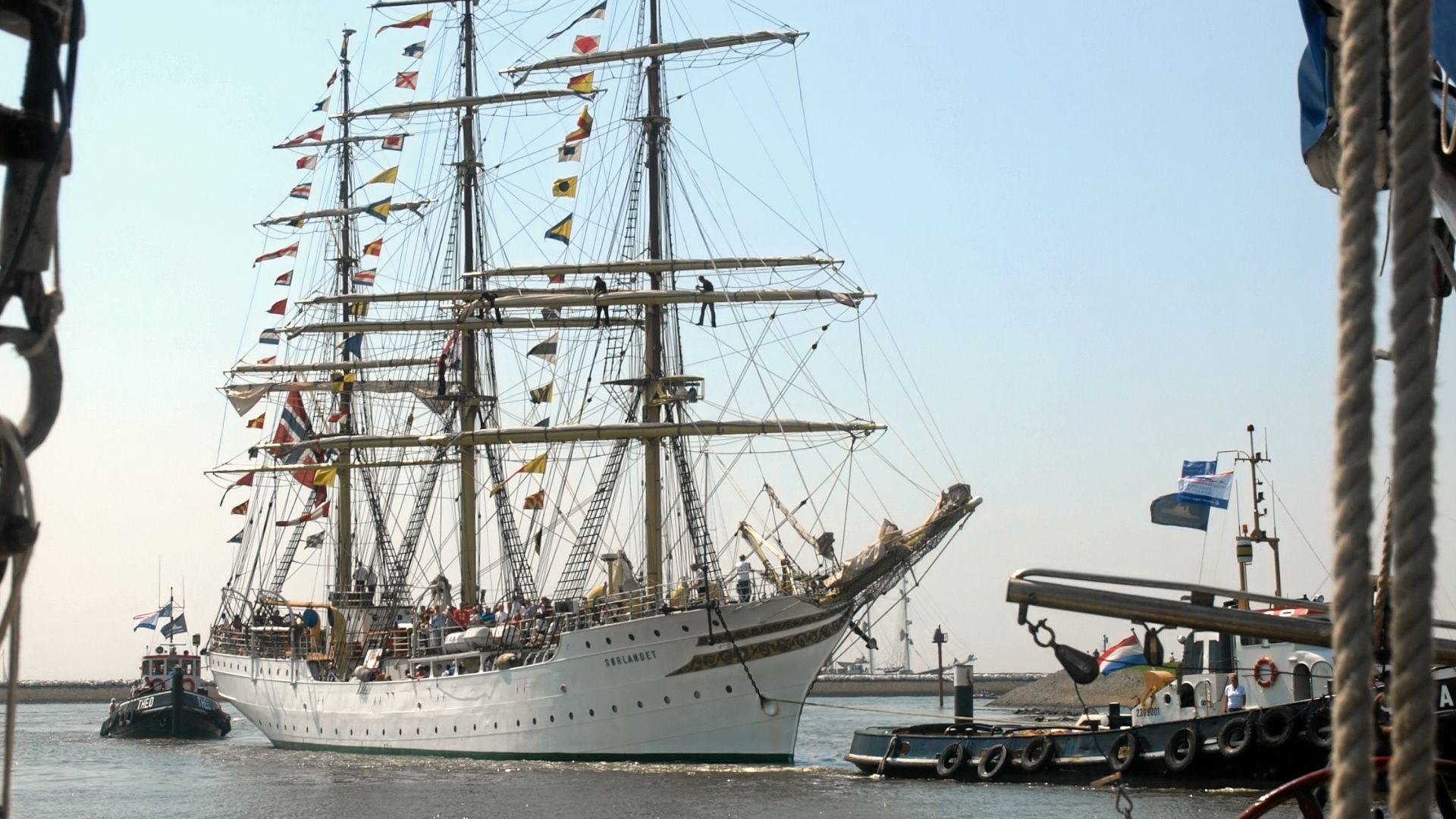 Sørlandet in Harlingen