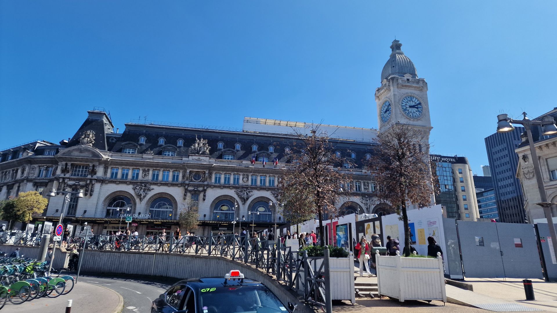 Gare De Lyon Paris