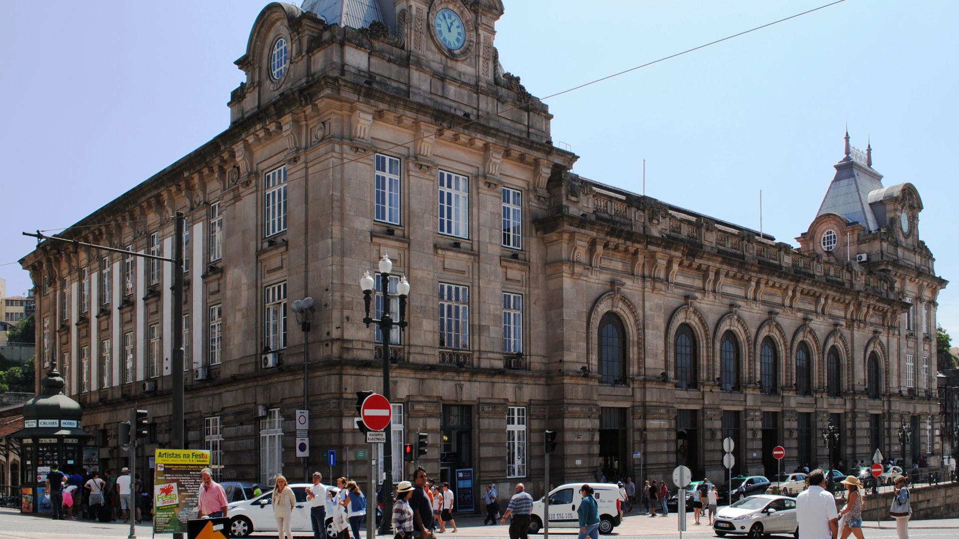 Porto São Bento train station, Porto, Portugal