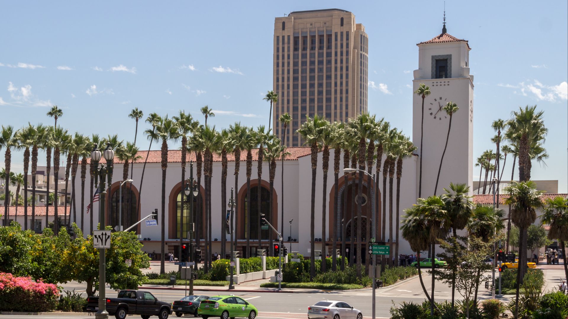 Union Station (1939), Los Angeles, California, USA