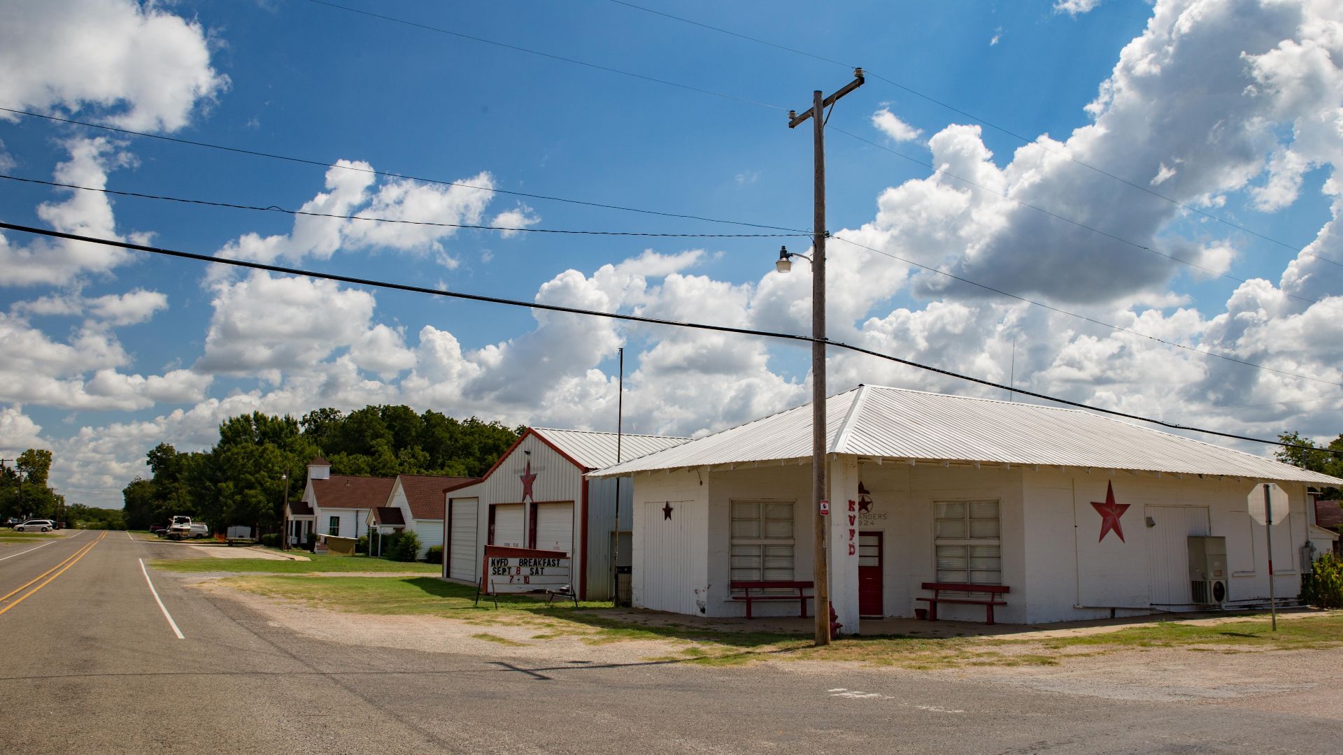 The town of Kopperl, Texas