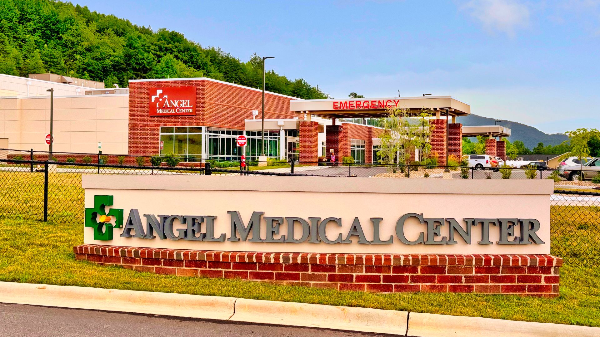Angel Medical Center is a hospital located in Franklin, North Carolina, and Macon County