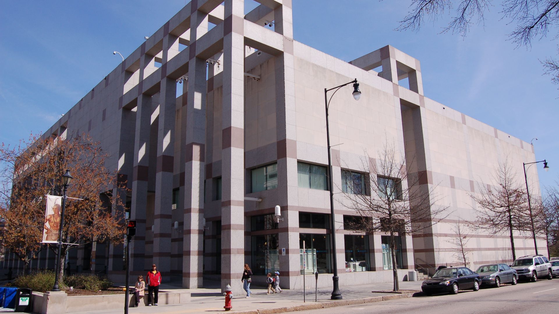 The North Carolina Museum of History in downtown Raleigh, North Carolina