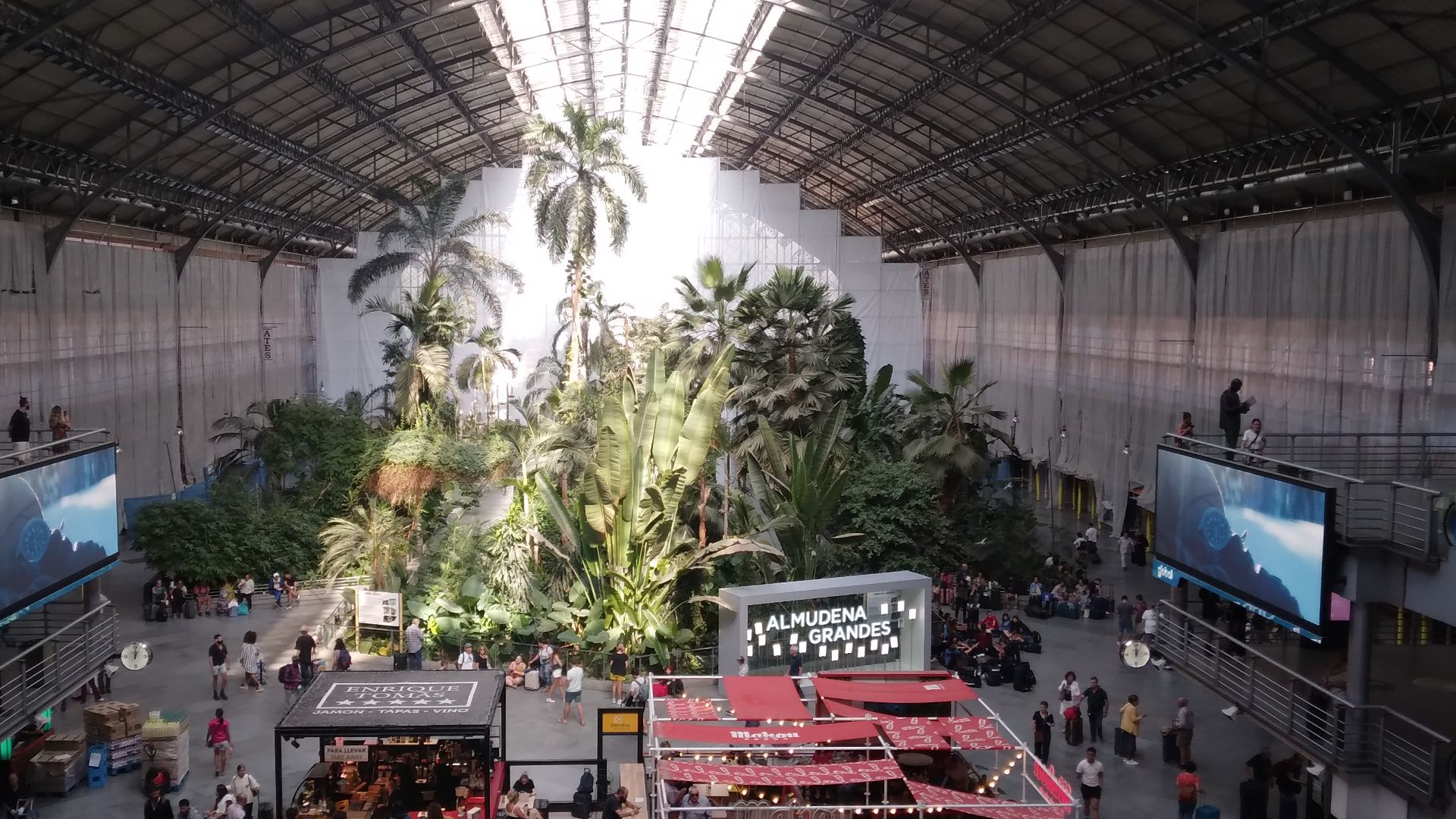 Madrid Atocha railway station