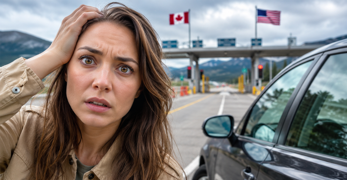 Woman worried about crossing border with rental car