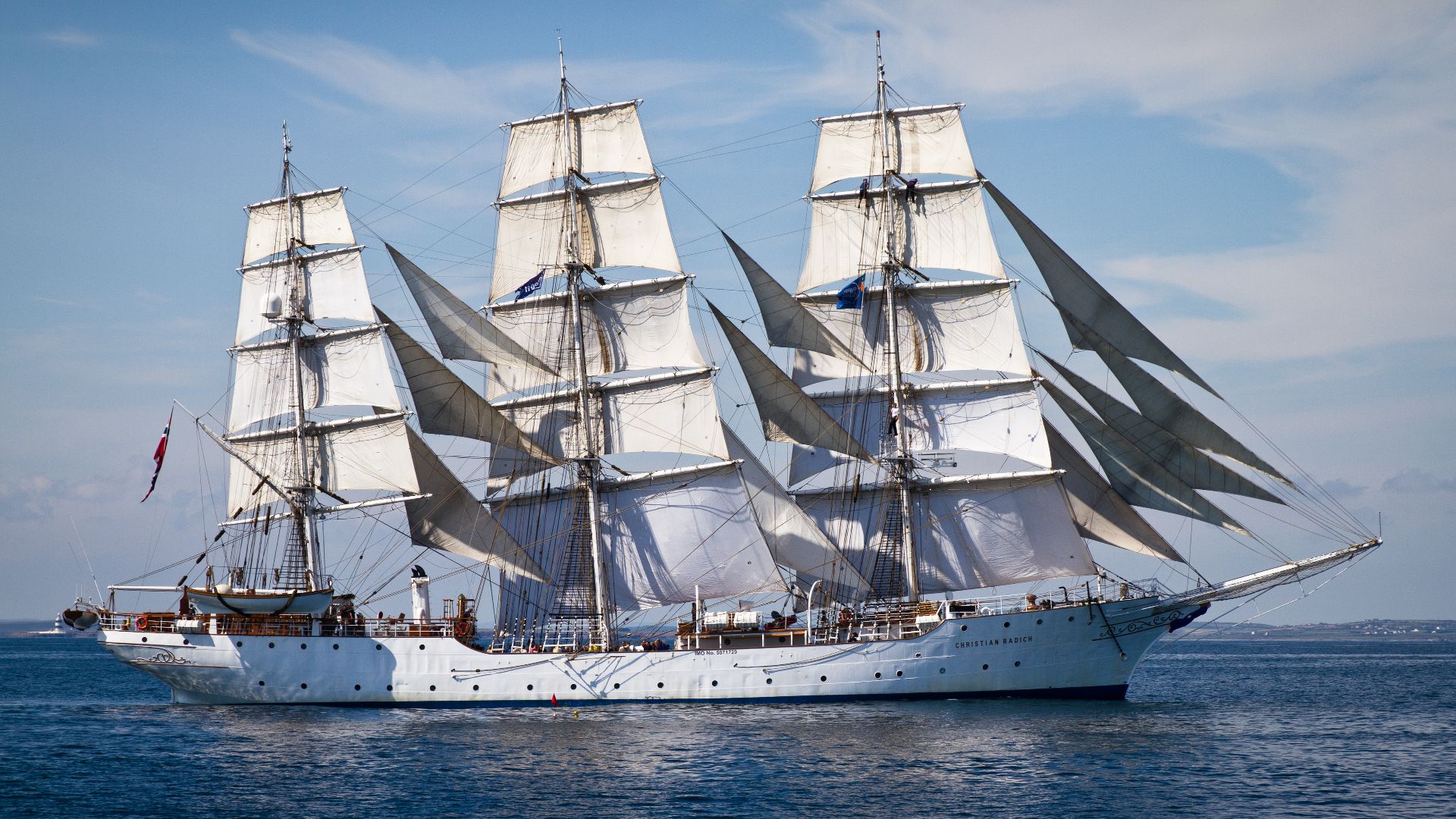 Christian Radich at the Tall Ships' Races 2011