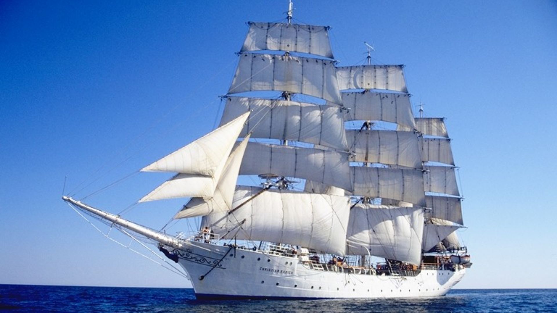 File:Tall ship Christian Radich under sail.jpg