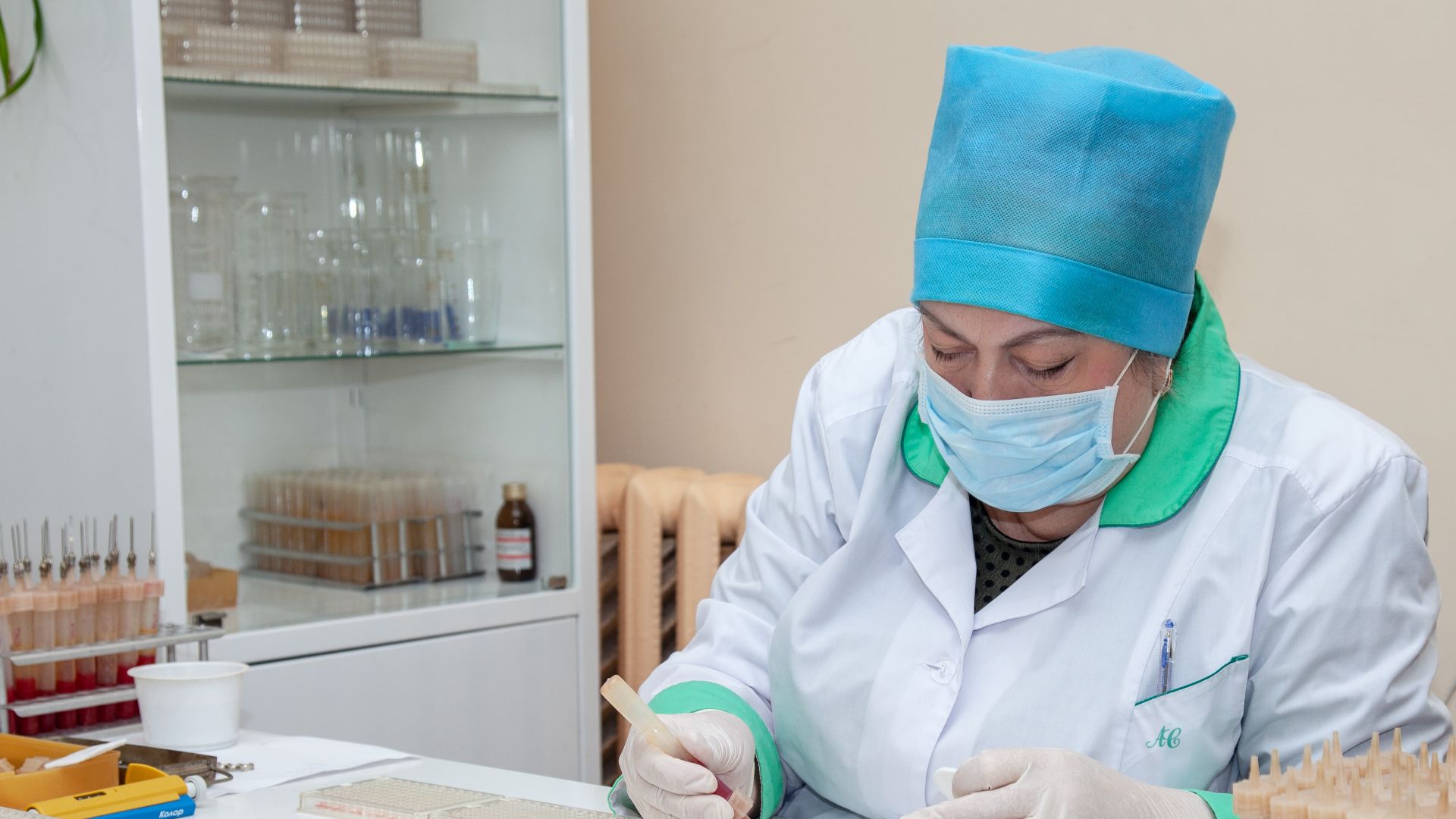Applied scientific research in the Lab for Immunogenetic Examination of the Arkhangelsk Scientific Research Agricultural Institute of the Federal Center for Integrated Arctic Research of the Ural Branch of RAS.