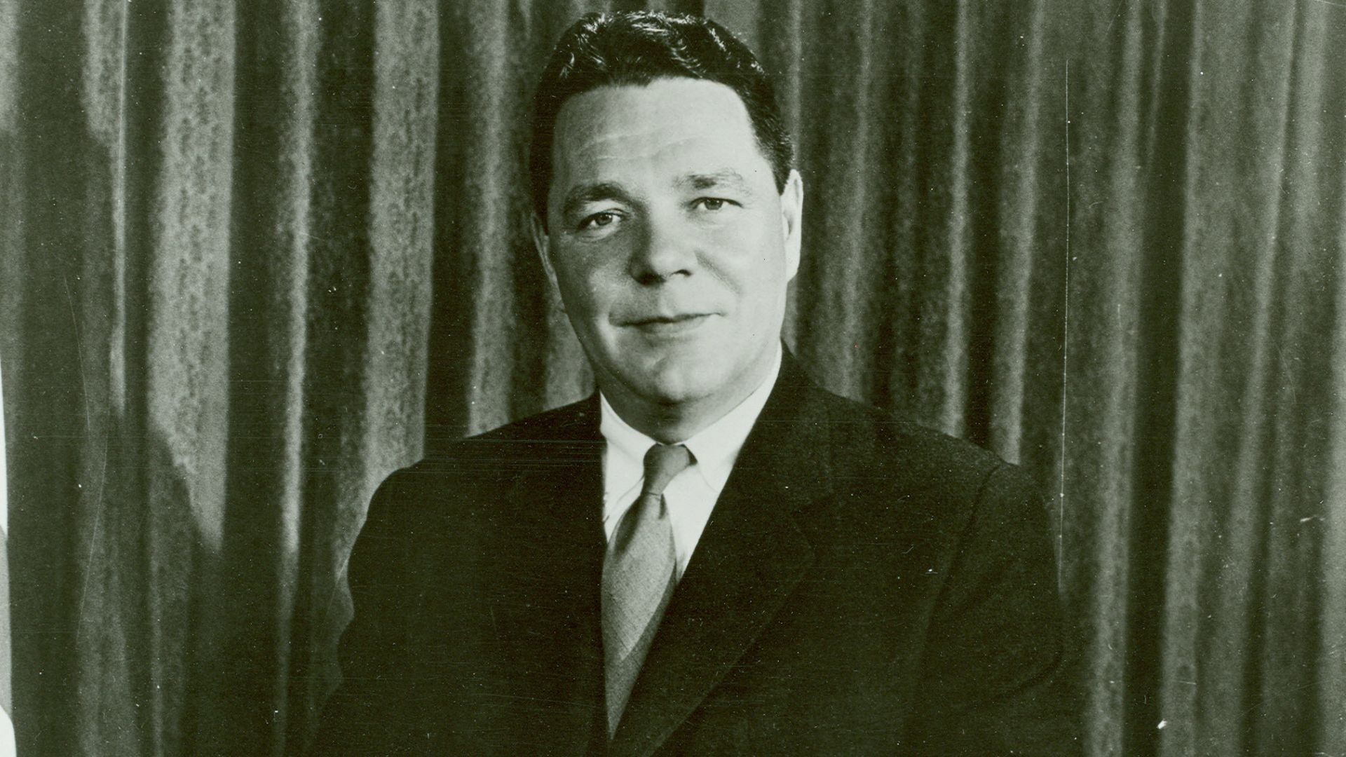 Congressman Hale Boggs of Louisiana, House Majority Whip 1962–1971, House Majority Leader 1971–1973