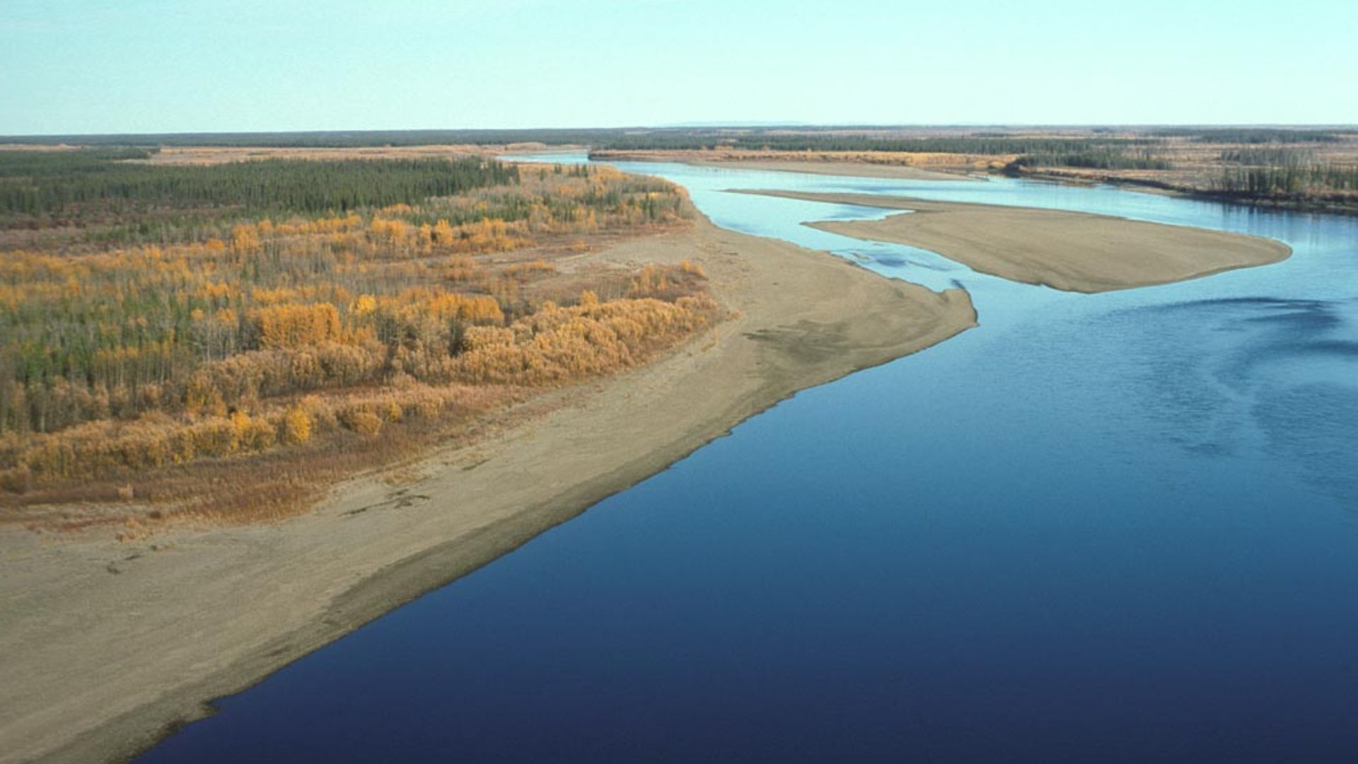 Porcupine River, Yukon Flats National Wildlife Refuge