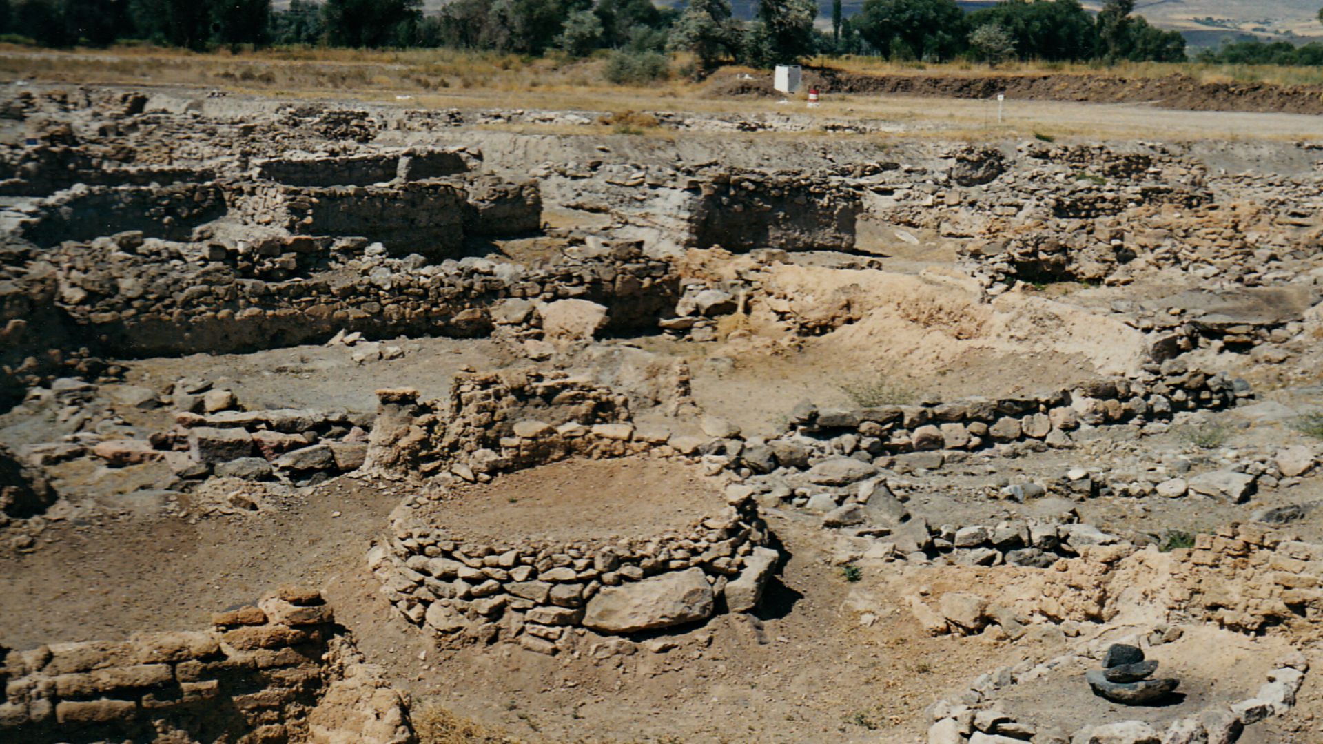 Kültepe-Kanes, bronzezeitlicher Fundort in der Zentraltürkei, Unterstadt-Karum