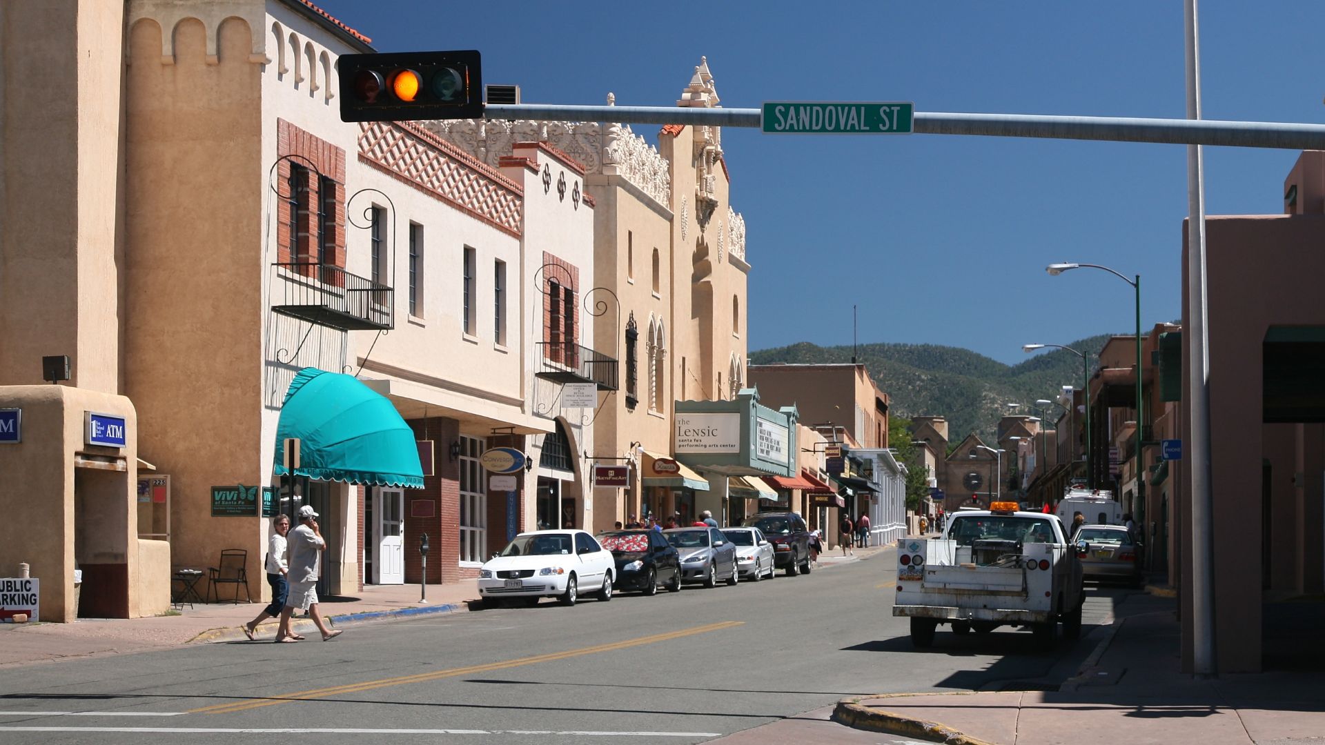 Downtown Santa Fe, New Mexico