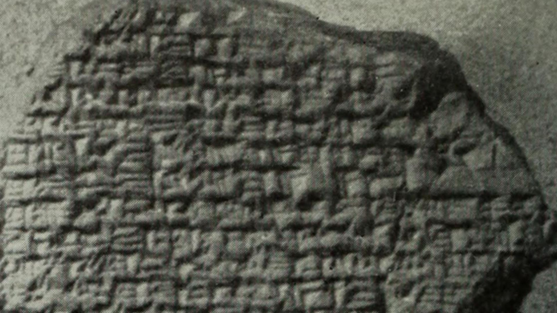The Sixth tablet of Creation (obverse)
Identifier: religionofbabyl00roge (find matches)
Title: The religion of Babylonia and Assyria especially in its relations to Israel
Year: 1908 (1900s)
Authors:  Rogers, Robert William, 1864-
Subjects:  Judaism
Publis