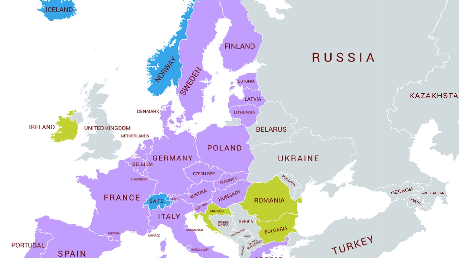 There are another 19 other countries that are not part of the Schengen Zone, yet they allow foreign citizens of other non-Schengen countries to enter and stay in their territories, only by showing a valid multiple-entry Schengen Visa. You do not need a na
