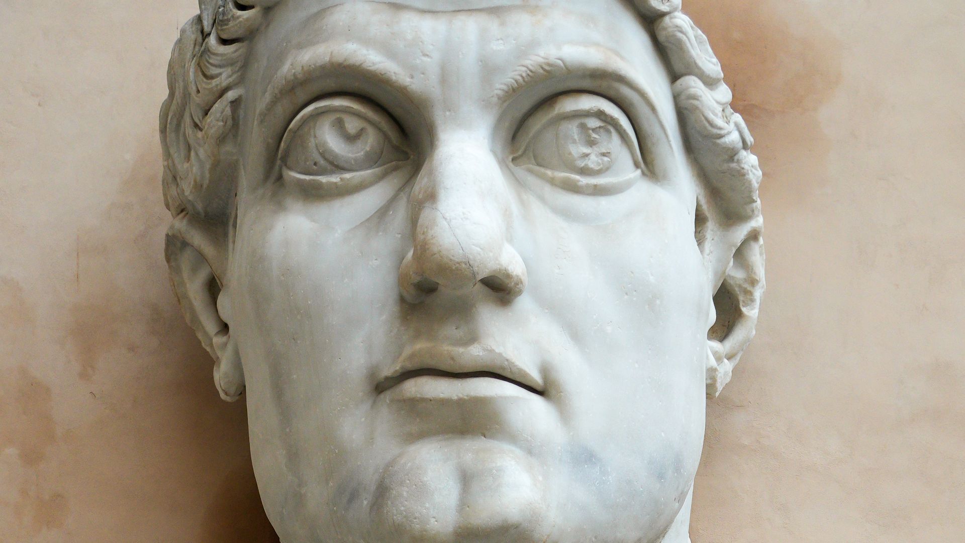 Statua di Costantino ai musei capitolini
