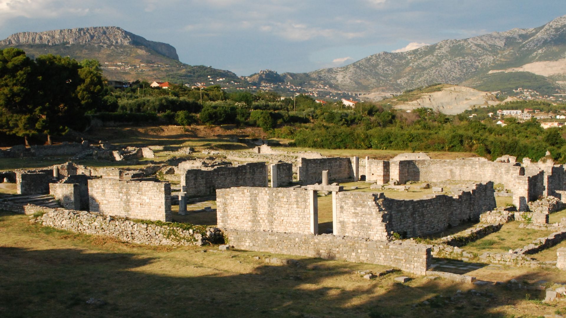 Ancient Roman city of Salona