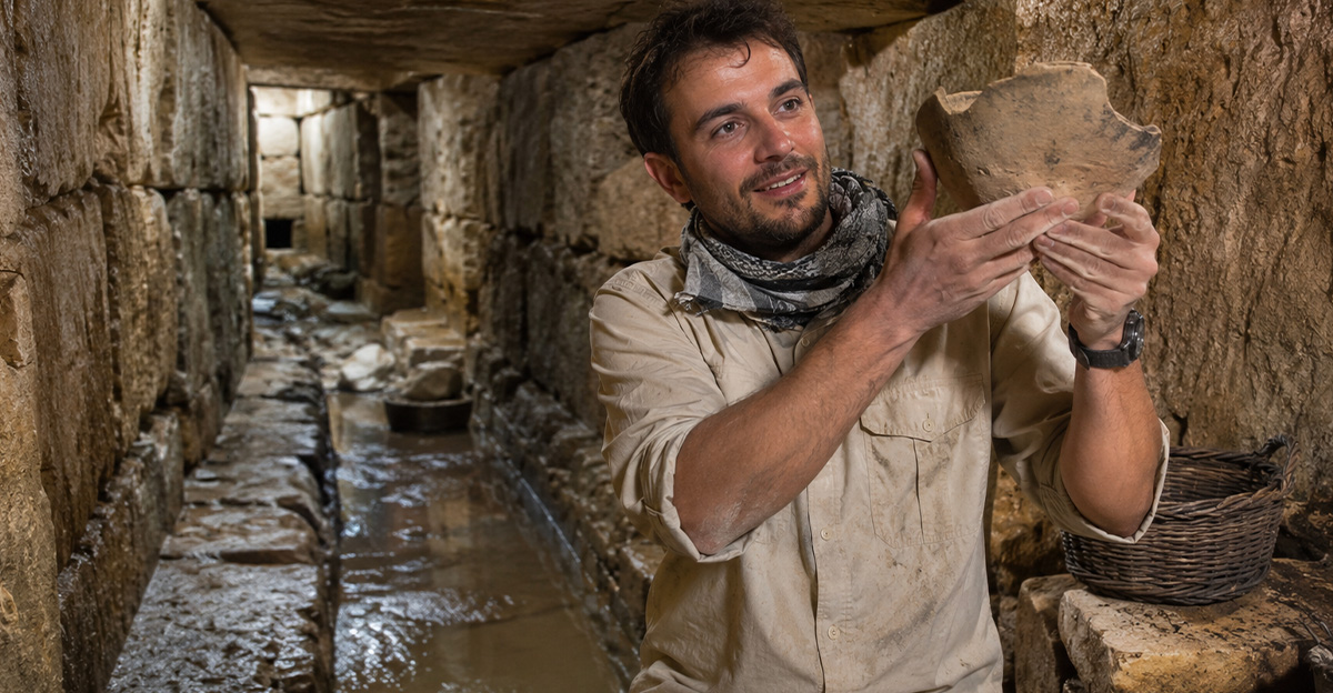 Rss Thumb - Ancient Pottery Jerusalem Drains