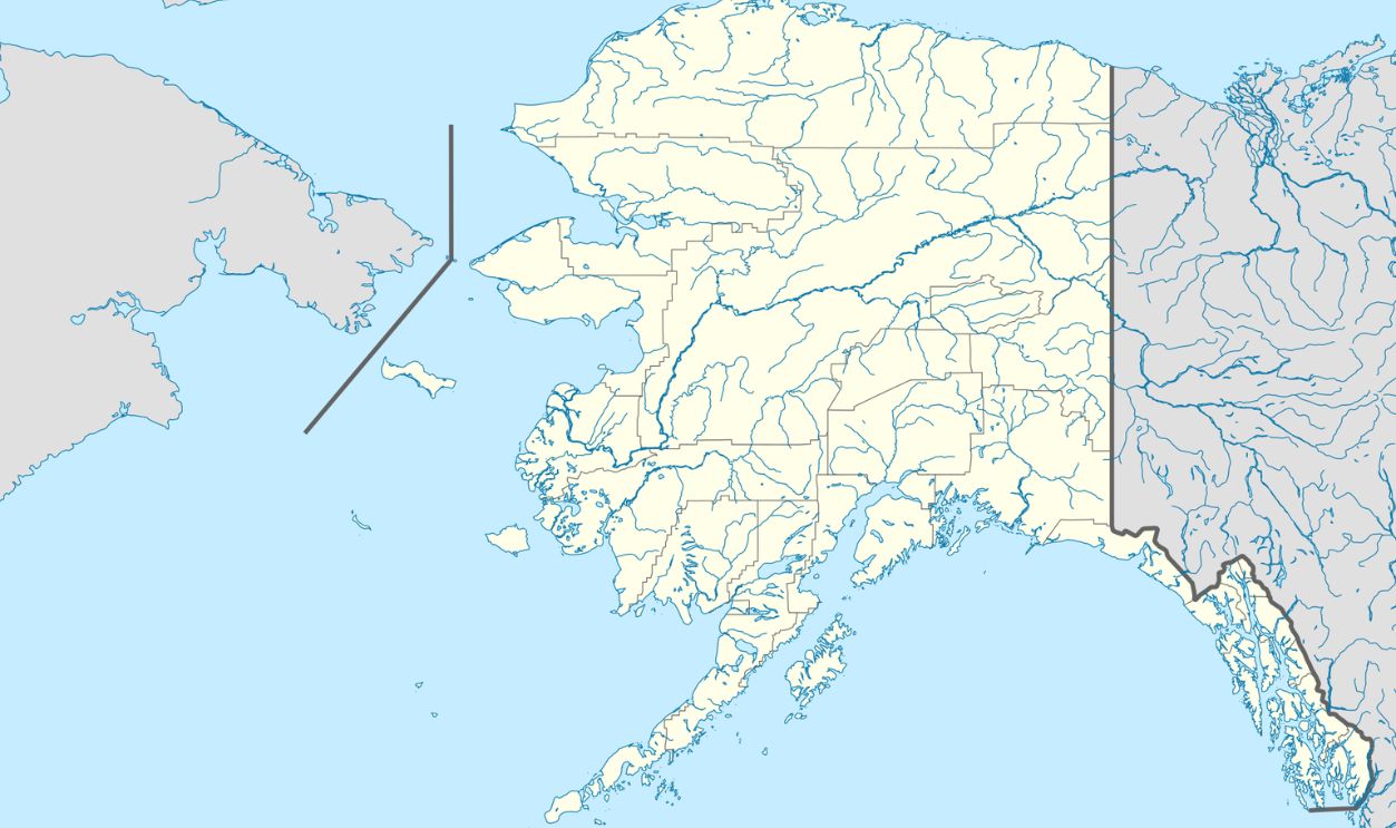 Alaska Map