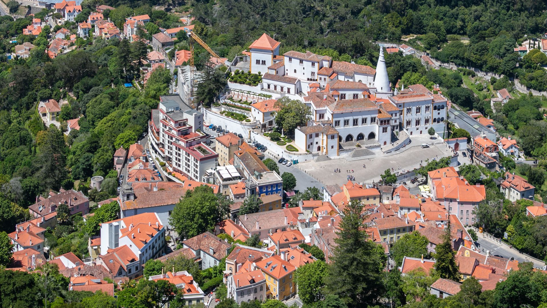 Palácio Nacional, Sintra, Portugal