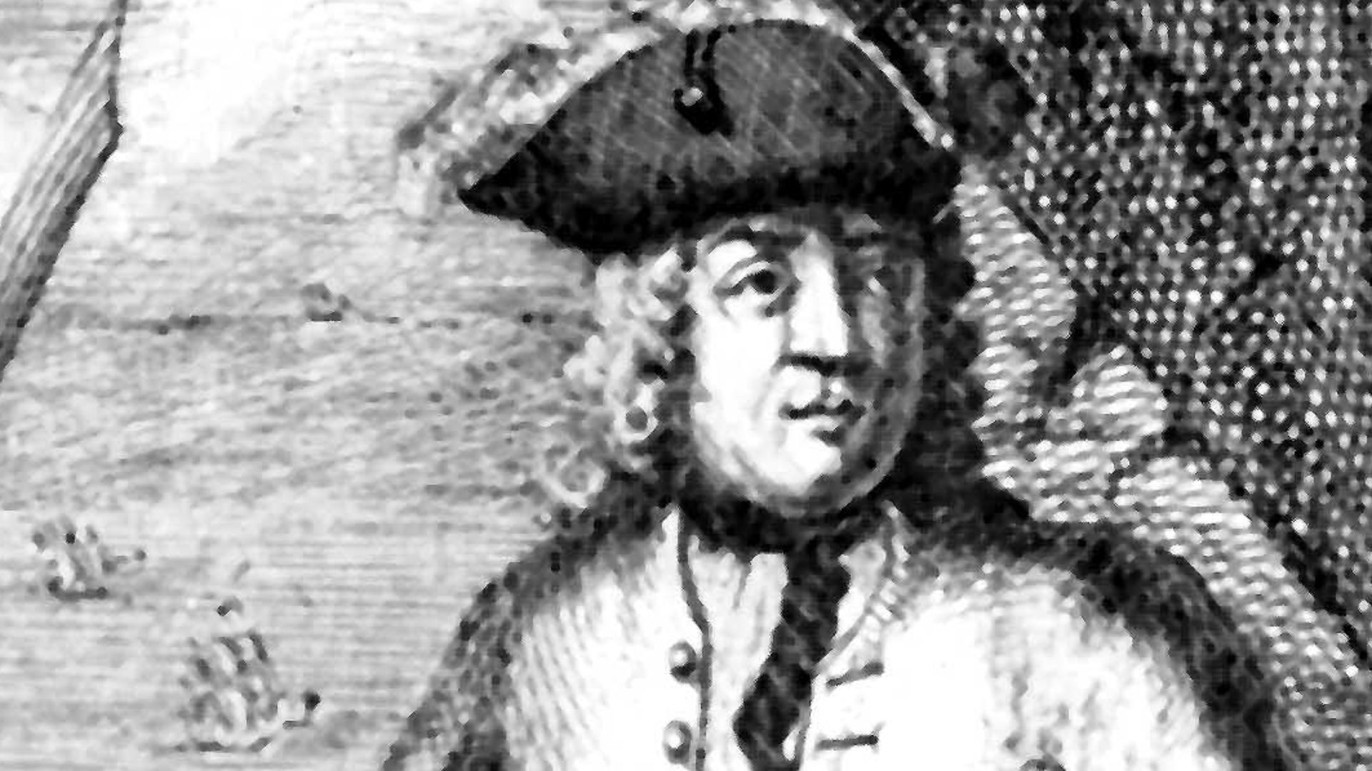 Painting representation of Henry Avery.