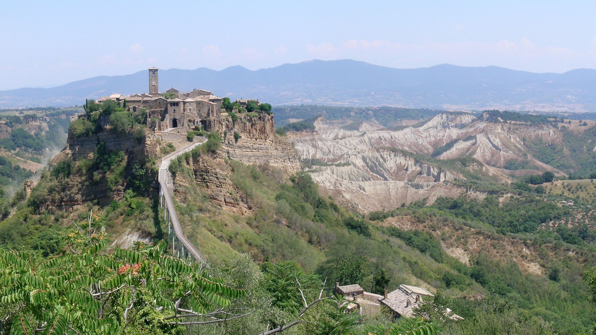 Bagnoregio is a small town in Lazio, Italy. The old part, called
