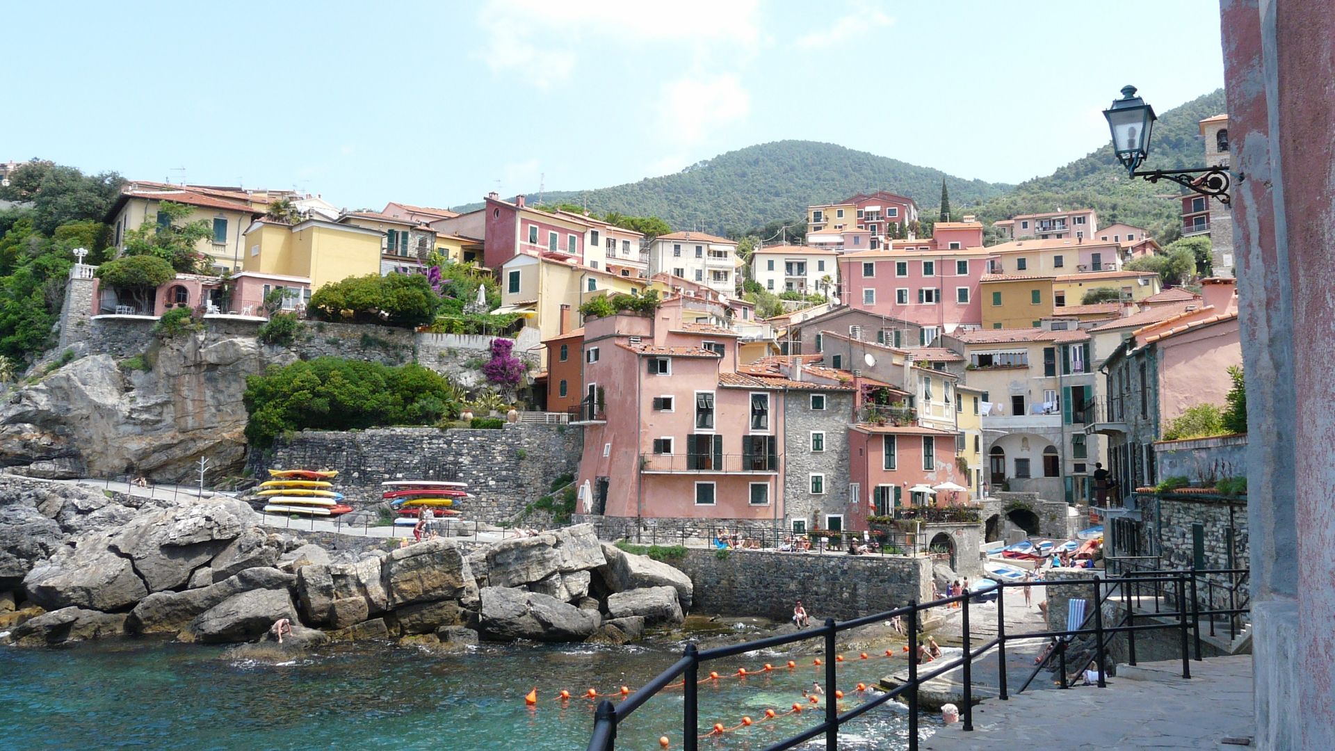 Foto varie di Tellaro, Lerici, Liguria, Italia