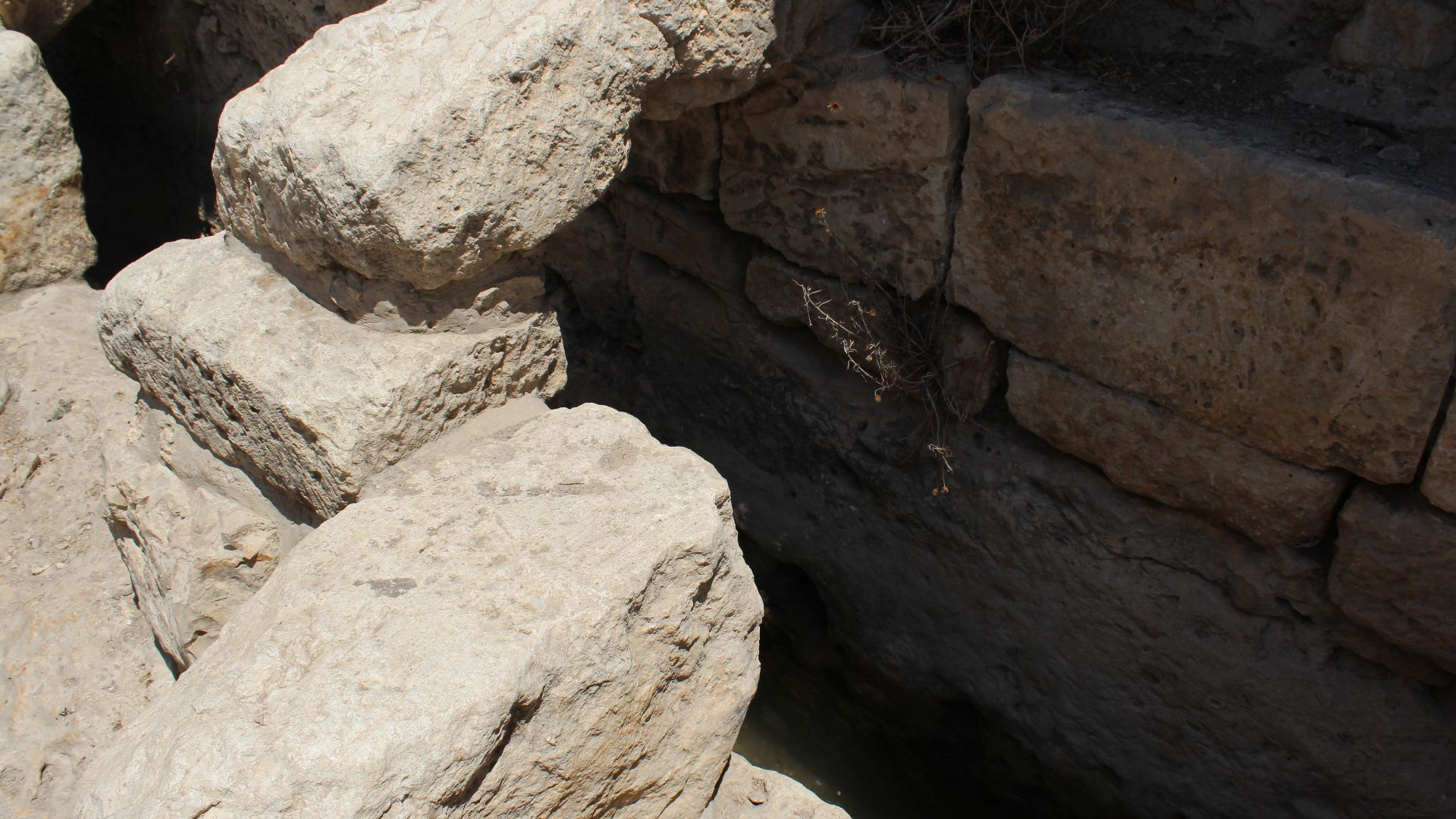 Pool of Siloam, City of David, Jerusalem