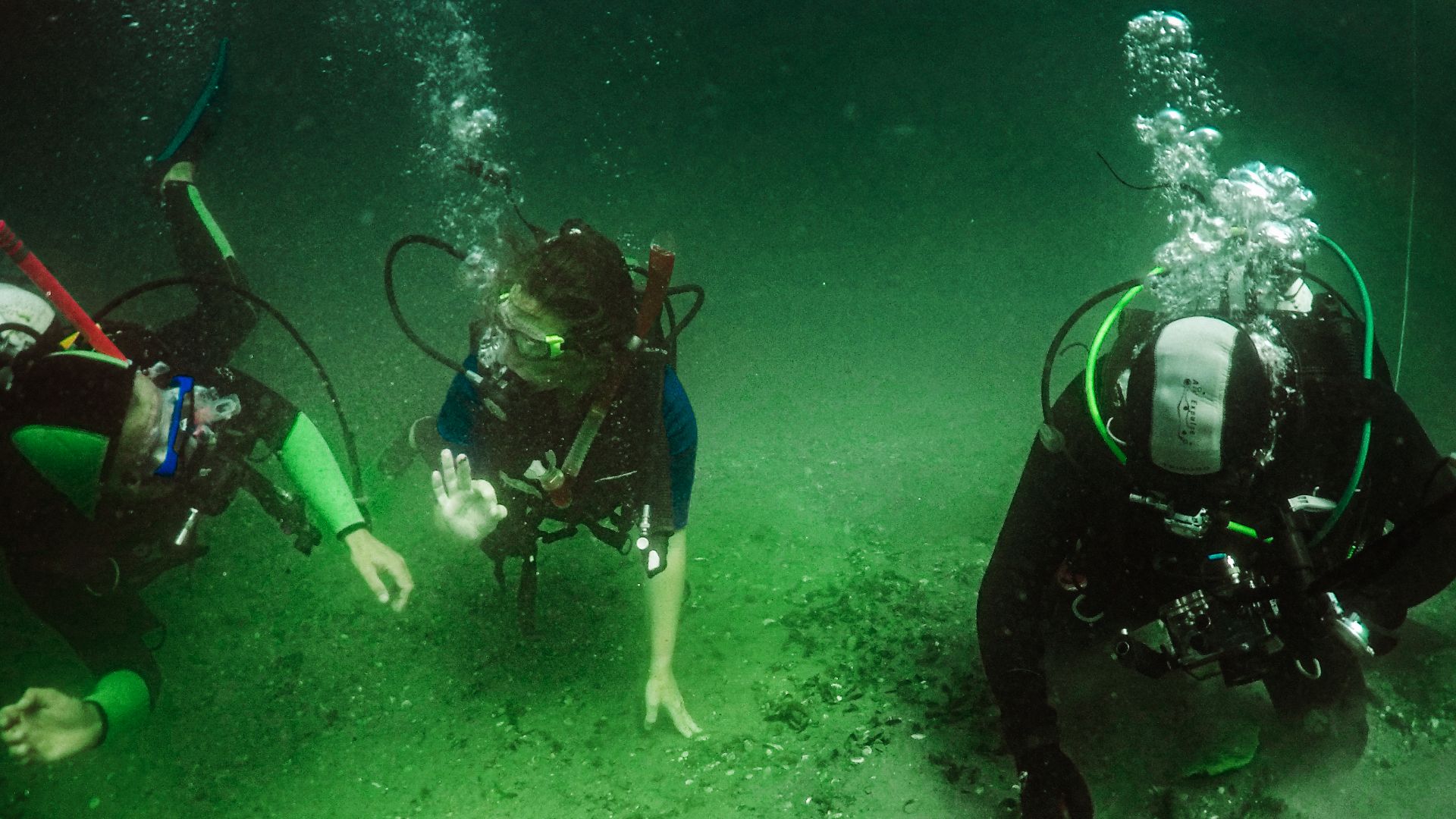 Underwater Arceology in Ukraine