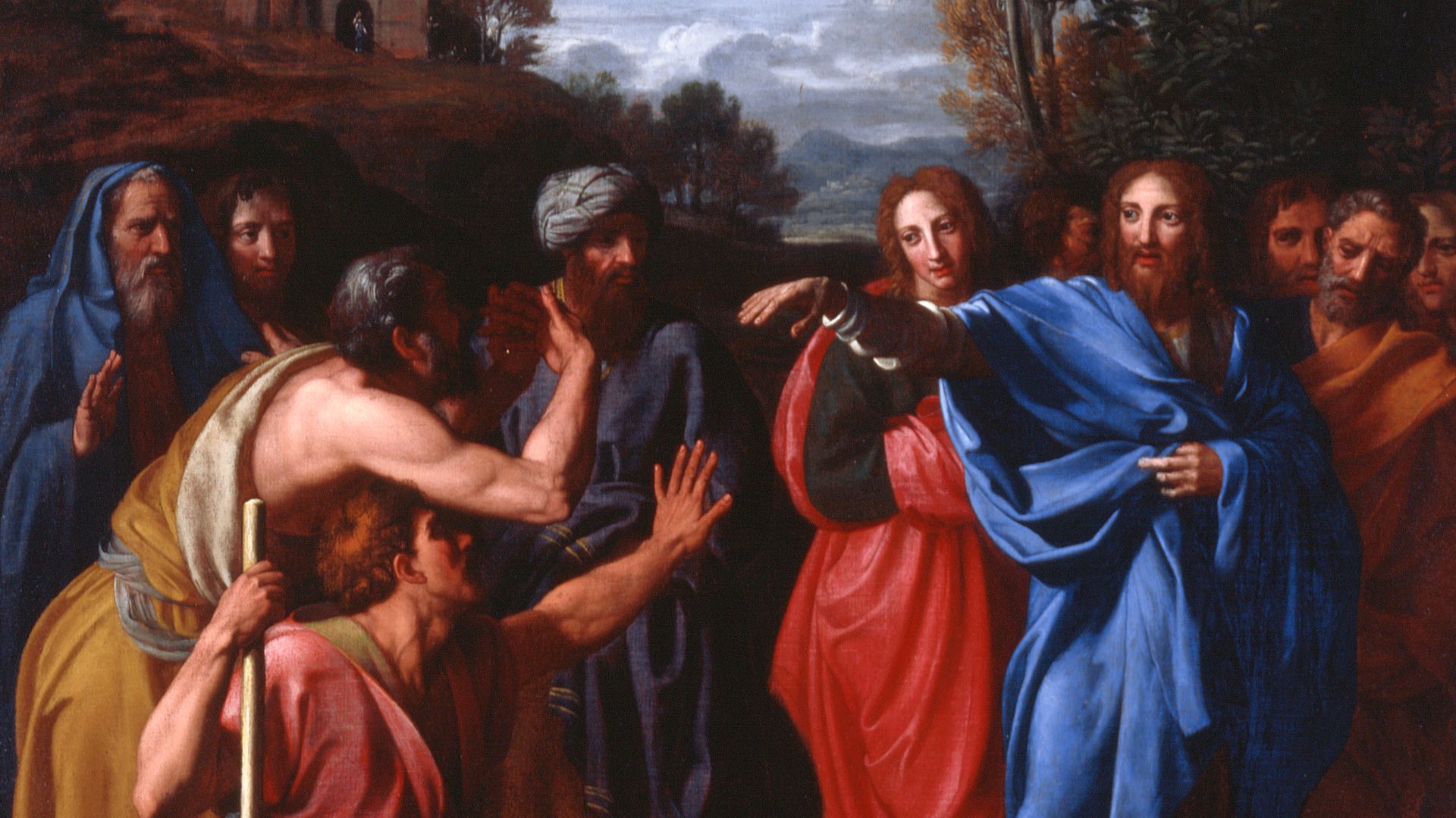 File:Nicolas Colombel - Christ Healing the Blind.jpg