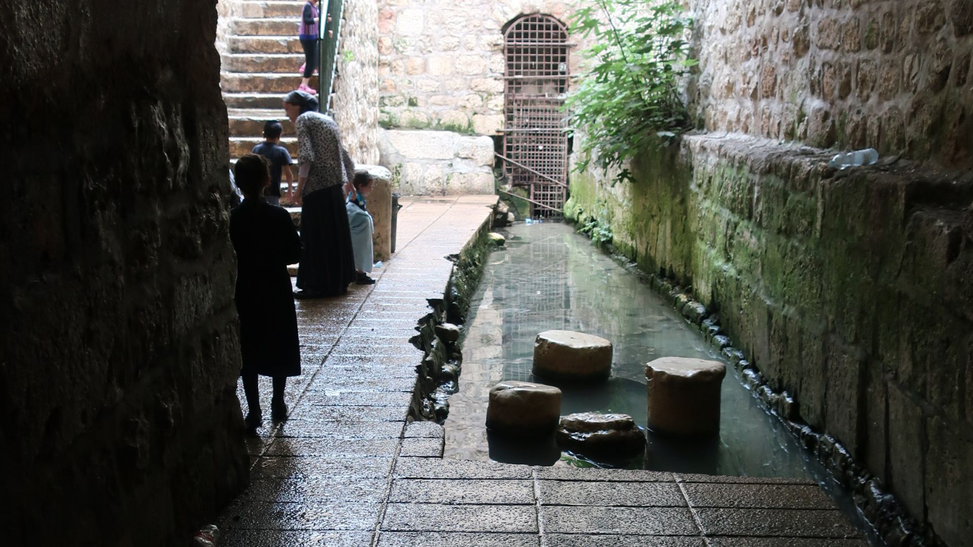 Upper Pool of Siloam in the City of David (Jerusalem)