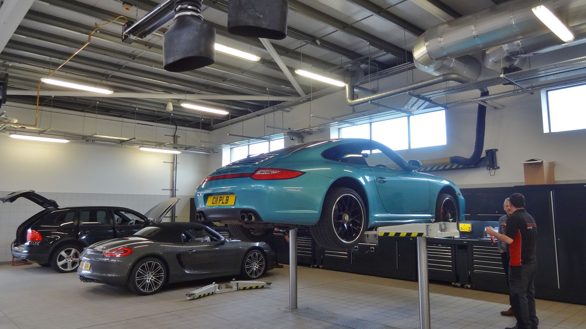 PCGB Spring car check at Porsche Aberdeen (29)