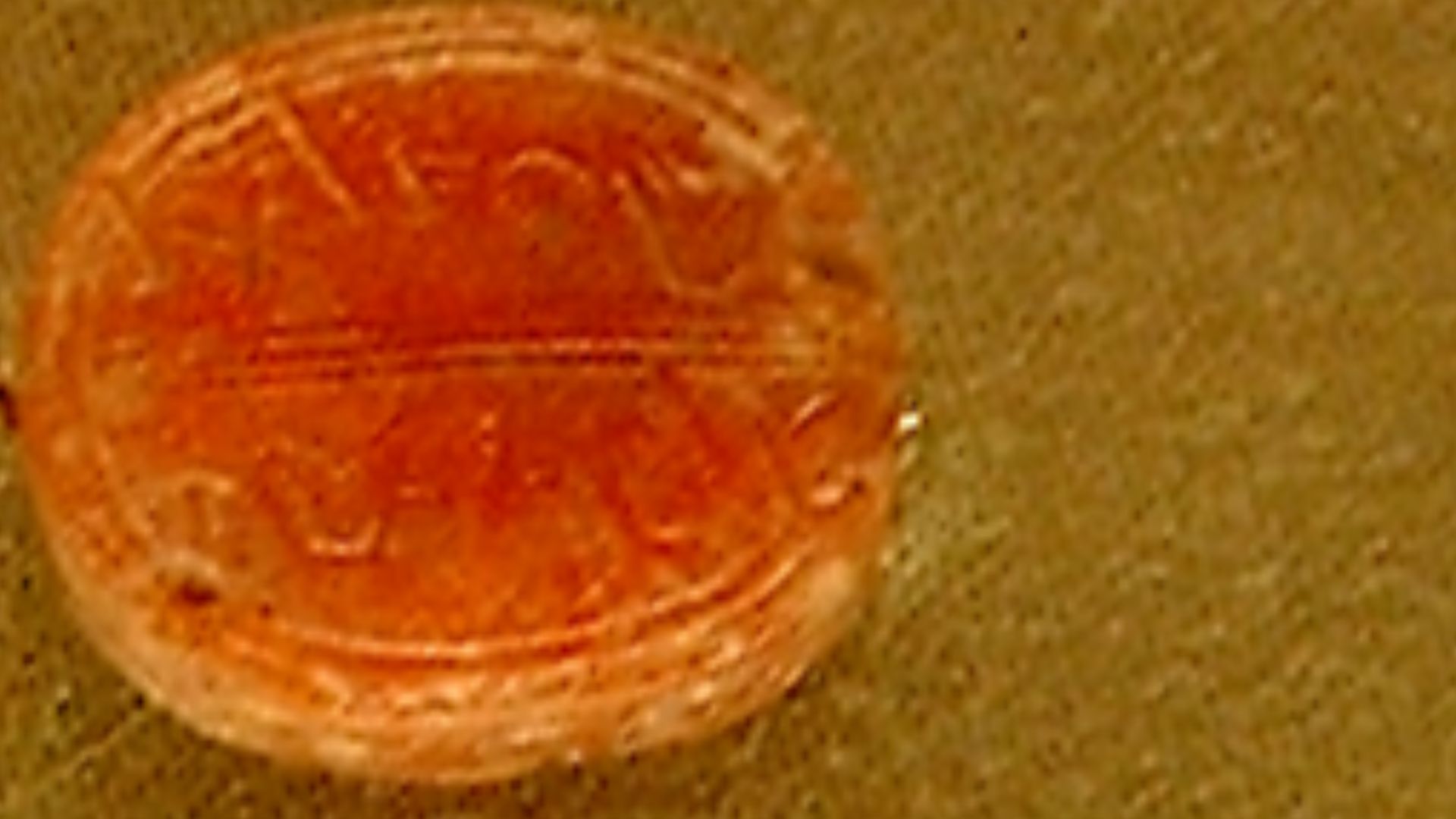 Seal (left) and its impression (right) inscribed in Paleo-Hebrew script, on display at the Boston w:Museum of Fine Arts. According to the museum,